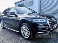 Used Audi Q5 S-Line 286 HP (210 kW) 2018 Black SUV