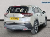 Used Nissan X-Trail N-Connecta 213 HP (156 kW) 2022 Silver SUV
