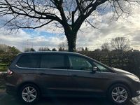 Usado Ford Galaxy Titanium 150 HP (110 kW) 2018 Cinzento Monovolume