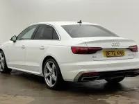 Begagnad Audi A4 S-Line 150 HK (110 kW) 2022 Vit Sedan