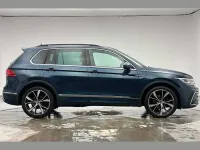 Used VW Tiguan R-line 150 HP (110 kW) 2023 Blue SUV