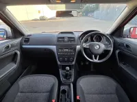 Used Skoda Yeti 105 HP (77 kW) 2014 Red SUV