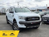 Used Ford Ranger Wildtrack 200 HP (147 kW) 2018 White Pickup