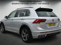 Used VW Tiguan R-line Edition 150 HP (110 kW) 2023 Silver SUV