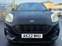 Used Ford Puma ST-Line X 125 HP (91 kW) 2022 Black Hatchback