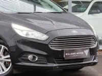 Used Ford S-MAX Titanium 150 HP (110 kW) 2016 Black MPV