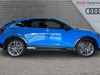 Used Audi Q3 Black Edition 241 HP (177 kW) 2021 Blue SUV
