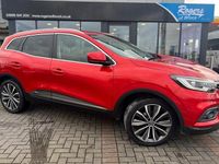 Used Renault Kadjar Iconic 116 HP (85 kW) 2019 Red SUV