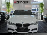 Used BMW 320 M Sport 2016 White Sedan