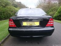 Used Mercedes S500 302 HP (222 kW) 2001 Sedan