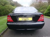 used Mercedes S500 S Class 5.0Limousine 4dr