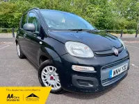 Used Fiat Panda Easy 69 HP (50 kW) 2014 Black Hatchback