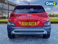 Used Hyundai Kona Ultimate 120 HP (88 kW) 2021 Red SUV