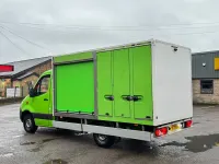 Used Mercedes Sprinter Progressive 2020 Green Van