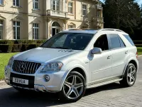 Used Mercedes ML63 AMG AMG 2009 Silver SUV
