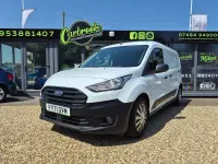 Used Ford Transit 75 HP (55 kW) 2021 White Van