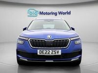 Used Skoda 110 R SE L Executive 110 HP (80 kW) 2022 Blue Hatchback