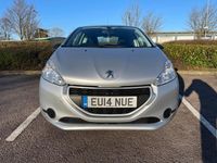 Used Peugeot 208 Access 67 HP (49 kW) 2014 Silver Hatchback