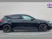 Used Mercedes A35 AMG Premium 306 HP (225 kW) 2019 Black Hatchback