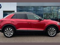 Used VW T-Roc Style 150 HP (110 kW) 2023 Red SUV