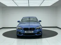 Used BMW 116 Efficient Dynamics 2019 Blue Hatchback