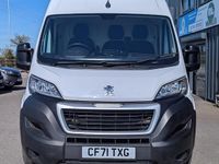 Used Peugeot Boxer 140 HP (102 kW) 2021 White Van