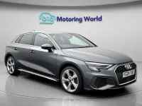 Used Audi A3 Sportback e-tron S-Line 204 HP (150 kW) 2024 Grey Hatchback
