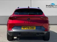 Used Cupra Formentor 150 HP (110 kW) 2024 Red SUV