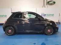Used Abarth 595 Turismo 160 HP (117 kW) 2016 Black Hatchback