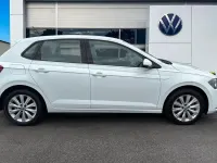 Gebraucht VW Polo SEL 115 PS (84 kW) 2019 Weiß Kleinwagen