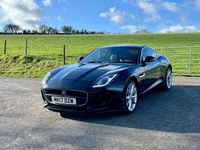 Used Jaguar F-Type Supercharged 340 HP (250 kW) 2017 Black Coupe