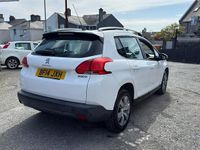 Used Peugeot 2008 Active 2014 White SUV