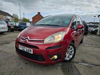 used Citroën C4 Picasso 1.6HDi 16V VTR Plus 5dr EGS [5 Seat], HPI CLEAR, MOT 27/04/2025