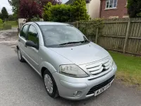 Used Citroën C3 2008 Silver Hatchback
