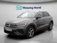 Used VW T-Roc R-line 190 HP (139 kW) 2024 Grey SUV