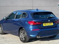 Used BMW 118 Comfort Edition 134 HP (98 kW) 2022 Blue Hatchback