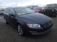Used Volvo V70 SE Lux 300 HP (220 kW) 2013 Blue Estate