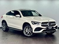 Used Mercedes GLC300 AMG Line Premium Plus 2020 White Coupe