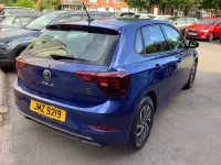 Used VW Polo Life 95 HP (69 kW) 2026 Blue Hatchback