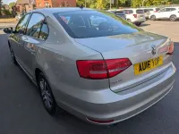 Used VW Jetta SE 2016 Silver Sedan