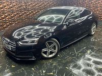 Used Audi A5 S-Line 2017 Black Coupe