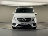 Used Mercedes V300 AMG line 237 HP (174 kW) 2022 White MPV