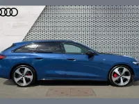 Used Audi A5 Advanced 200 HP (147 kW) 2025 Blue Estate