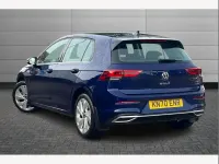 Used VW Golf VIII Style 147 HP (108 kW) 2020 Blue Hatchback