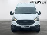 Used Ford Transit Custom S 105 HP (77 kW) 2020 White Van