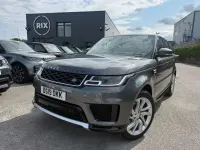 Used Land Rover Range Rover Sport HSE 306 HP (225 kW) 2019 Grey SUV