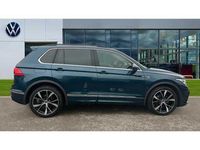 Used VW Tiguan R-line 150 HP (110 kW) 2022 Nightshade blue metallic SUV
