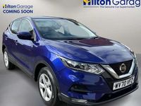 Used Nissan Qashqai Acenta Premium 160 HP (117 kW) 2020 Blue SUV