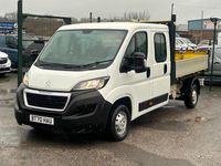 Second-hand Peugeot Boxer 165 CP (121 kW) 2021 Alb Van