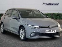Used VW Golf VIII S 130 HP (95 kW) 2022 Grey Hatchback